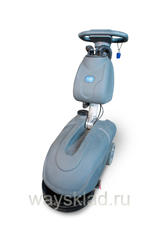 Машина поломоечная с АКБ GEL 24/35 В/Ач TOR MINI 350 — вид товара