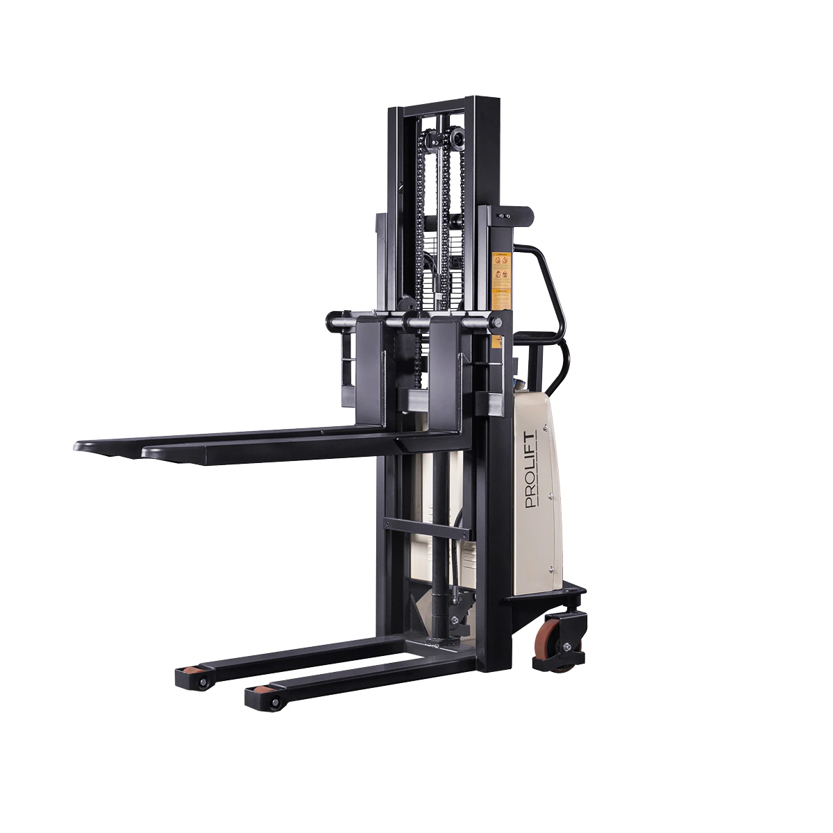 Электрический штабелер PROLIFT M2 SPN 1020 с раздвижными вилами — дополнительное фото 2