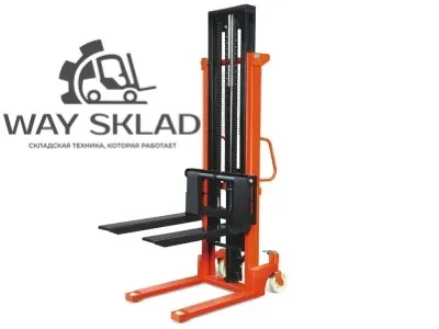 ШТАБЕЛЕР ГИДРАВЛИЧЕСКИЙ 2,0 Т 2,5 М TOR CTY-EH С РАЗДВИЖНЫМИ ВИЛАМИ  2000 кг,  2500 мм