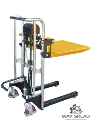 Штабелер гидравлический 0,4 т 1,7 м TOR PJ4170 облегченный  400 кг,  1700 мм