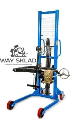 ШТАБЕЛЕР-БОЧКОКАНТОВАТЕЛЬ ГИДРАВЛИЧЕСКИЙ 0,35 Т 2,0 М TOR COT