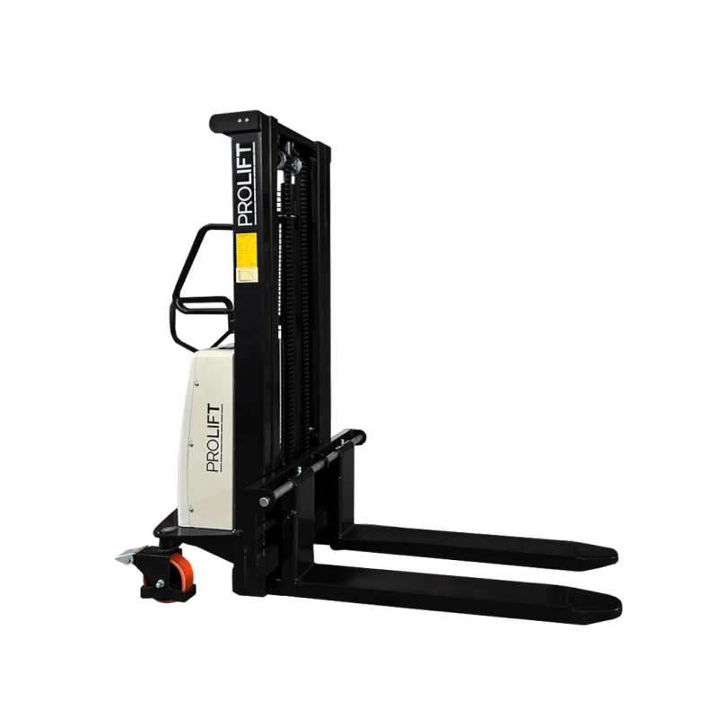 Электрический штабелер PROLIFT M2 SPN 1030 с раздвижными вилами — дополнительное фото 2