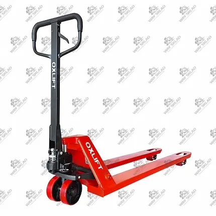 Ручная Гидравлическая Тележка Длинновильная OXLIFT OX25-L1500 1500 мм 2500 кг 2