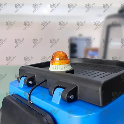 Поломоечная Машина Высокопроизводительная с Управлением Сидя OXLIFT X5 120/140 л 5500 м2 4