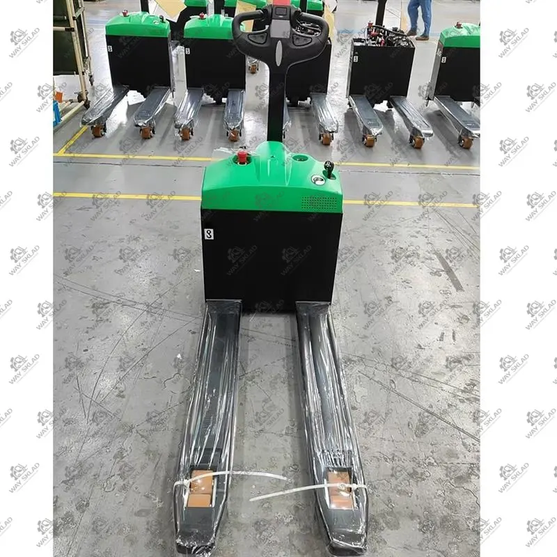 Самоходная электрическая тележка OXLIFT CBD15-A3MC2-I 1500 кг Li-ion 4