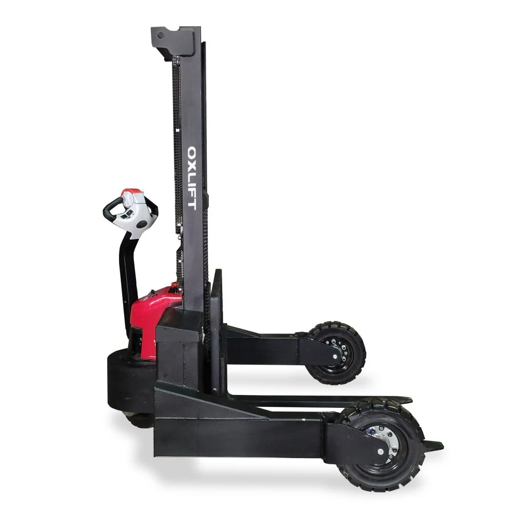 Самоходный штабелер для наружных площадок OXLIFT AX1016RT — дополнительное фото 2