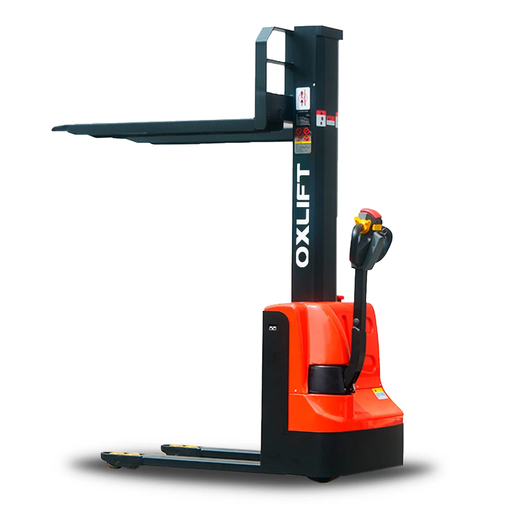 Самоходный штабелер с мономачтой OXLIFT AX12D