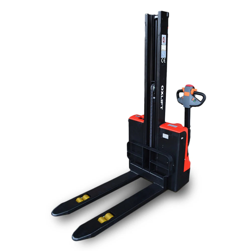 Самоходный штабелер с мономачтой OXLIFT AX12D — дополнительное фото 3