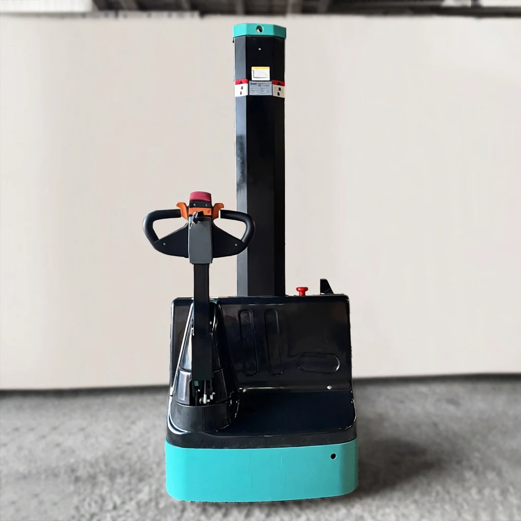 Самоходный штабелер Li-ion с мономачтой OXLIFT AX12DL — дополнительное фото 3