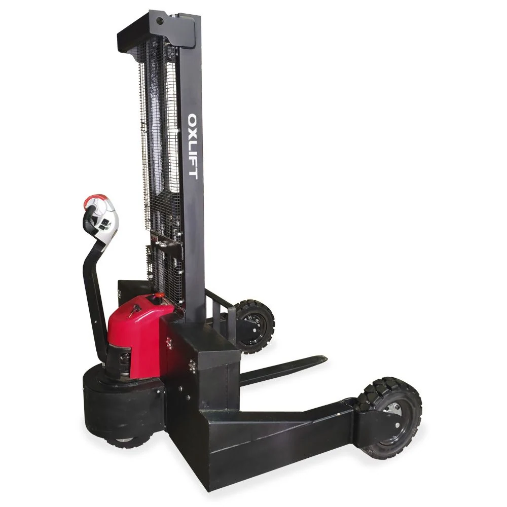 Самоходный штабелер для наружных площадок OXLIFT AX1516RT