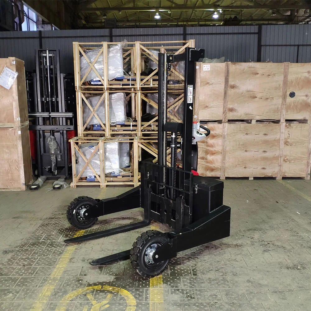 Самоходный штабелер для наружных площадок OXLIFT AX1516RT — дополнительное фото 3