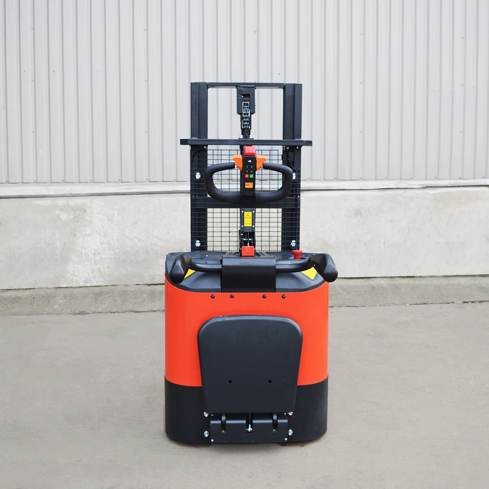 Самоходный штабелер с платформой оператора OXLIFT BX1526E — дополнительное фото 3