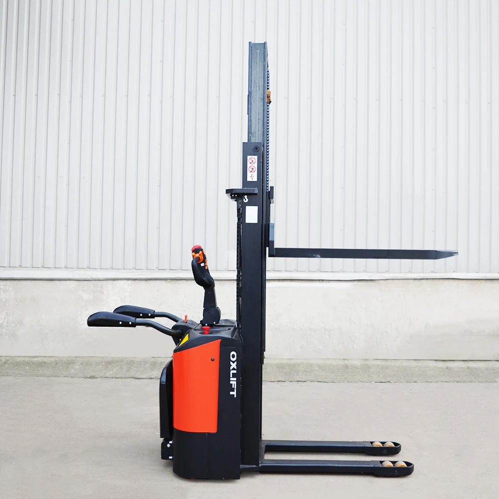 Самоходный штабелер с платформой оператора OXLIFT BX1532E — дополнительное фото 2