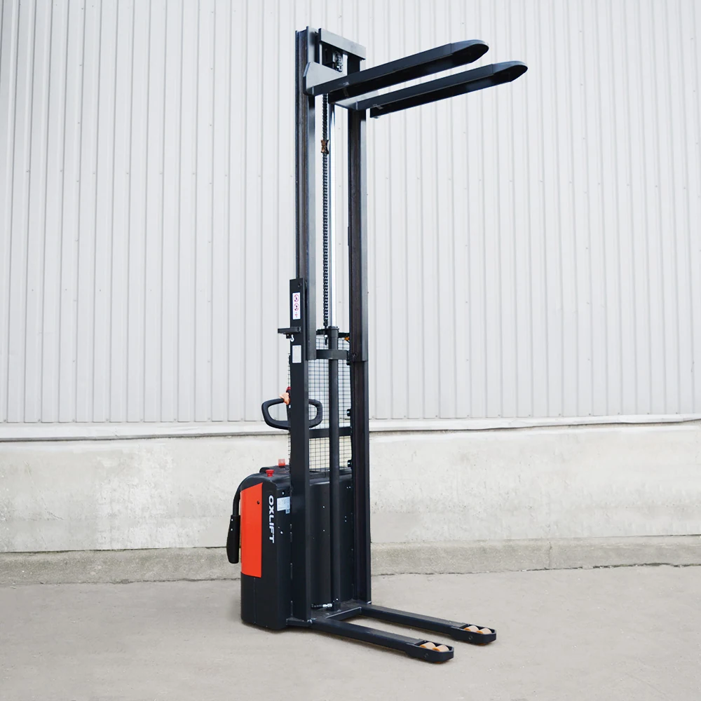 Самоходный штабелер с платформой оператора OXLIFT BX1532E — дополнительное фото 3