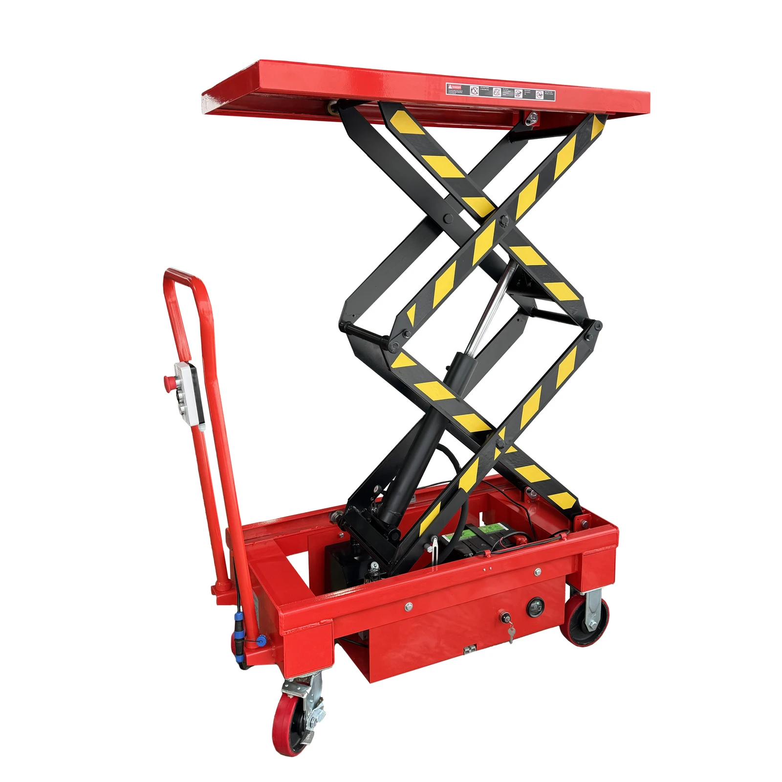 Передвижной стол с электроподъёмом OXLIFT EPSD50 — вид товара