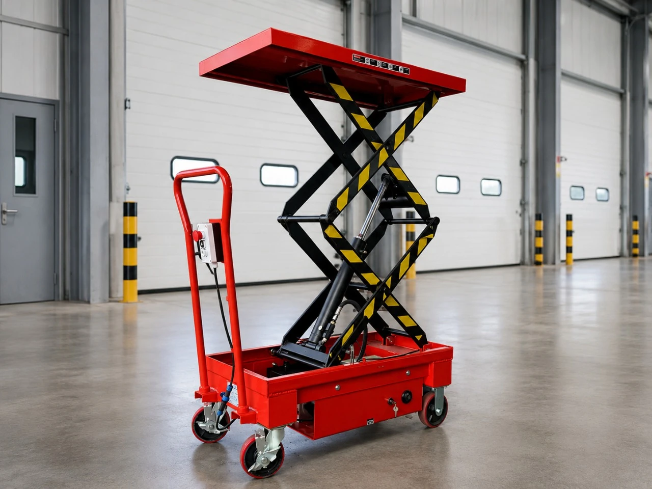 Передвижной стол с электроподъёмом OXLIFT EPSD50 — дополнительное фото 2