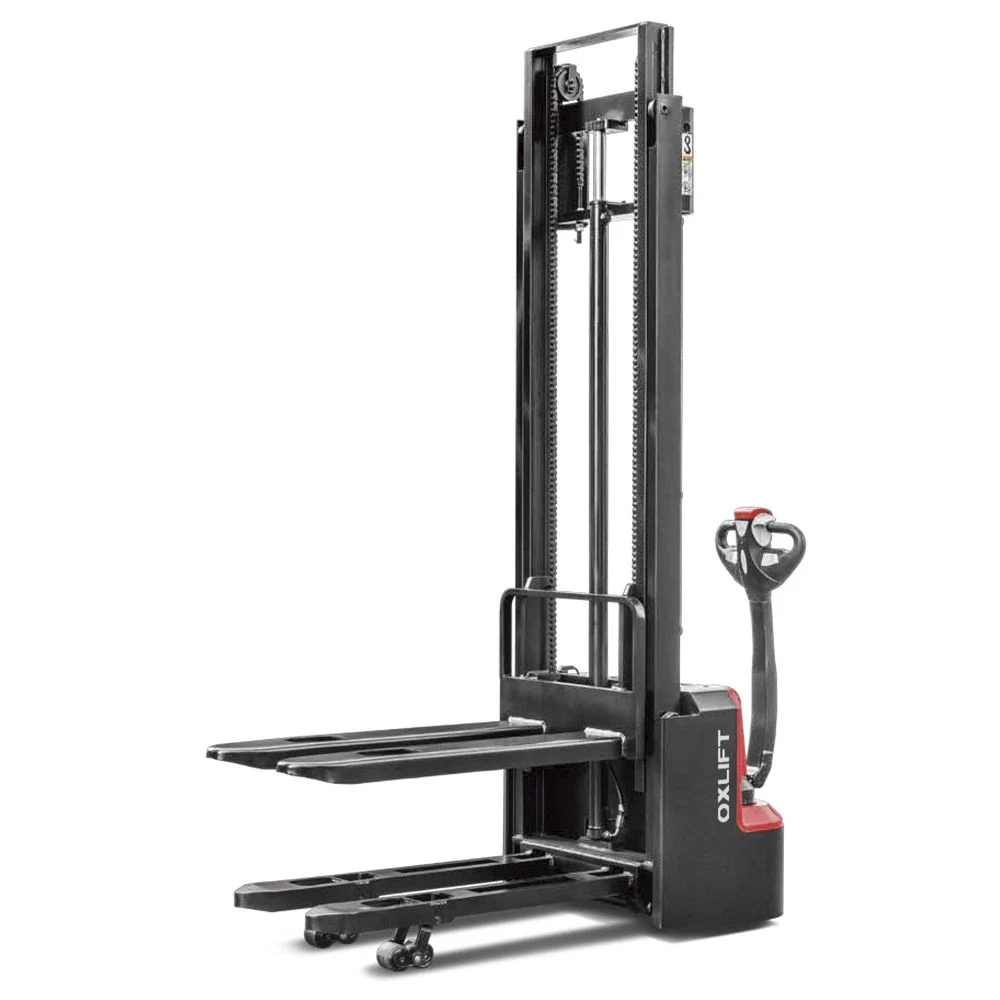 Самоходный штабелер OXLIFT CDD10-AMC1-L h3 3000 мм — вид товара
