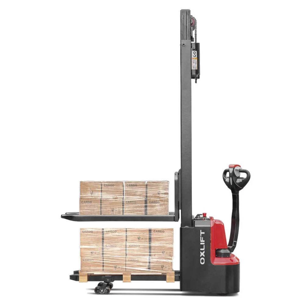 Самоходный штабелер OXLIFT CDD10-AMC1-L h3 3000 мм — дополнительное фото 2