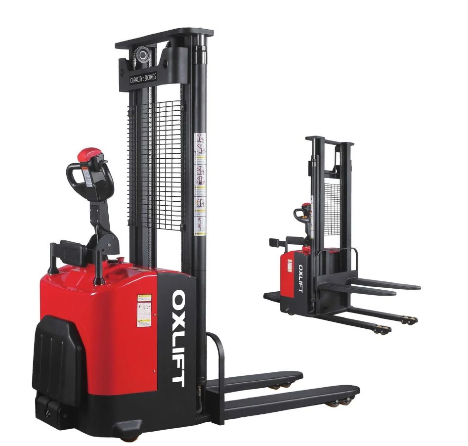 Самоходный штабелер с платформой оператора OXLIFT BX2036H