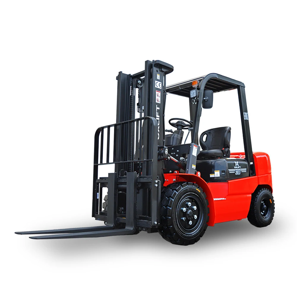 Дизельный вилочный погрузчик OXLIFT CPCD25-AG2 4800 мм