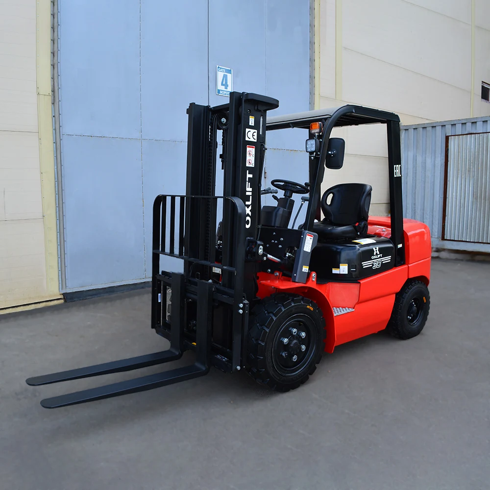 Дизельный вилочный погрузчик OXLIFT CPCD25-AG2 4800 мм — дополнительное фото 2