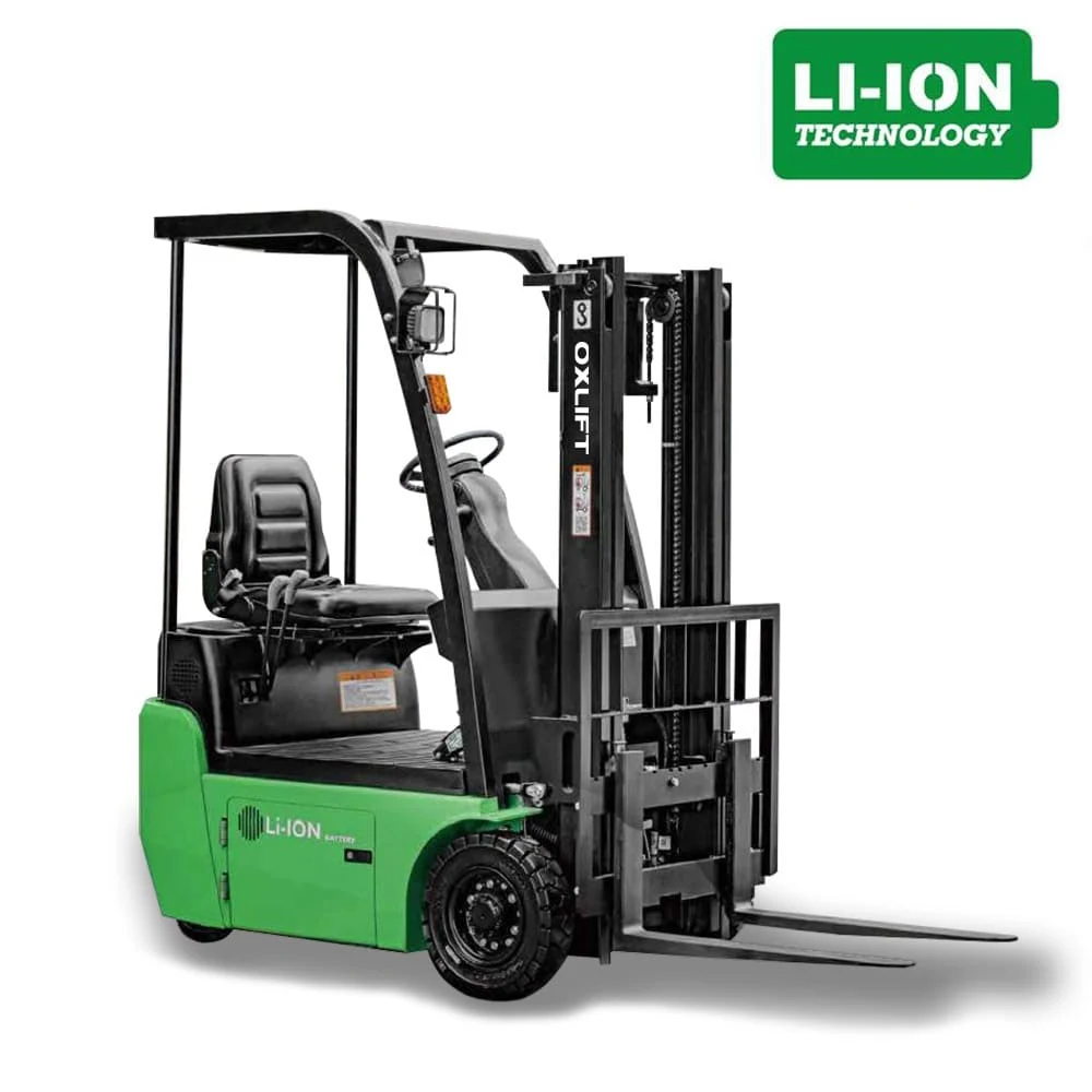 Электрический вилочный погрузчик OXLIFT CPDS10-XD2 Li-ion 3000 мм — вид товара