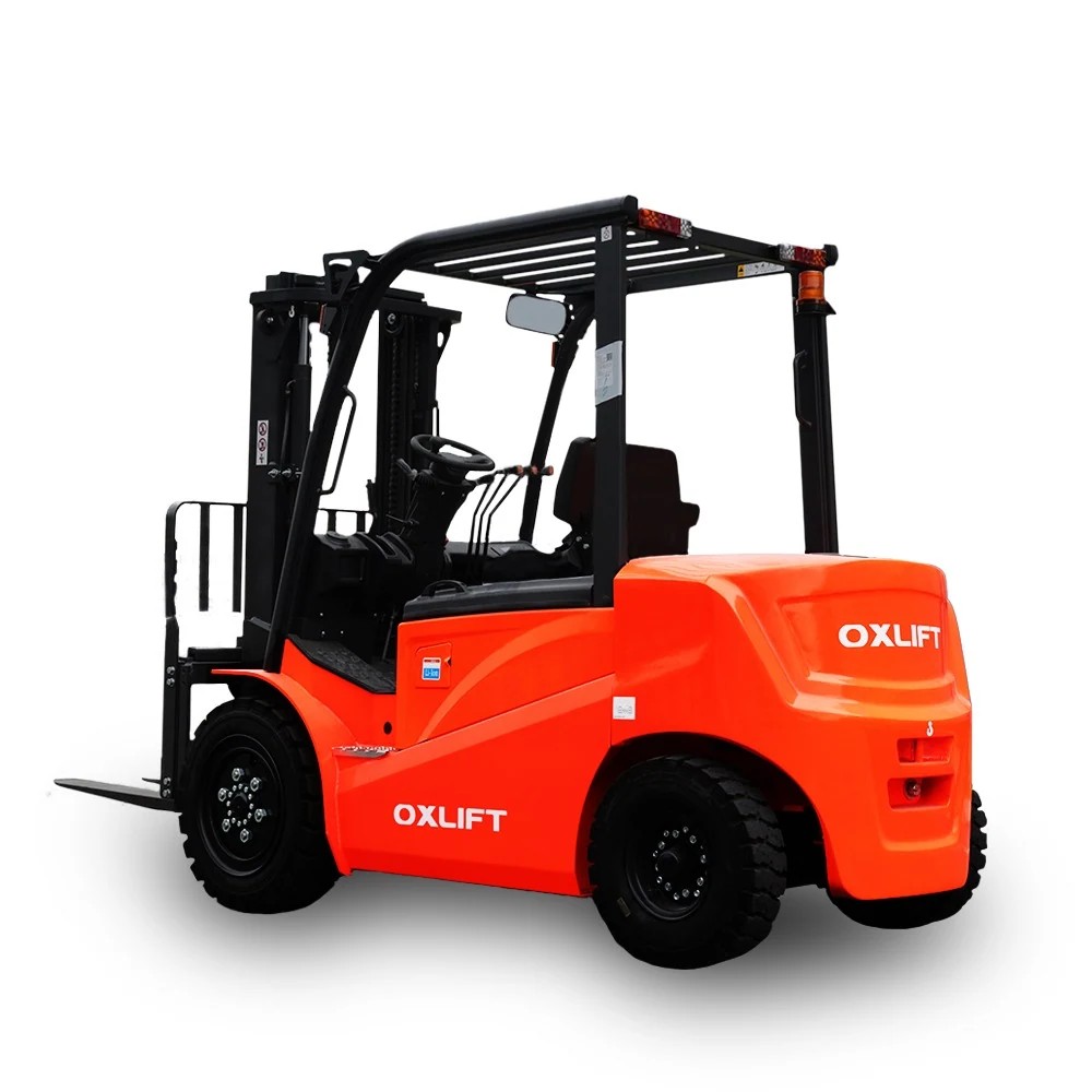 Электрический вилочный погрузчик OXLIFT RX2045 — вид товара