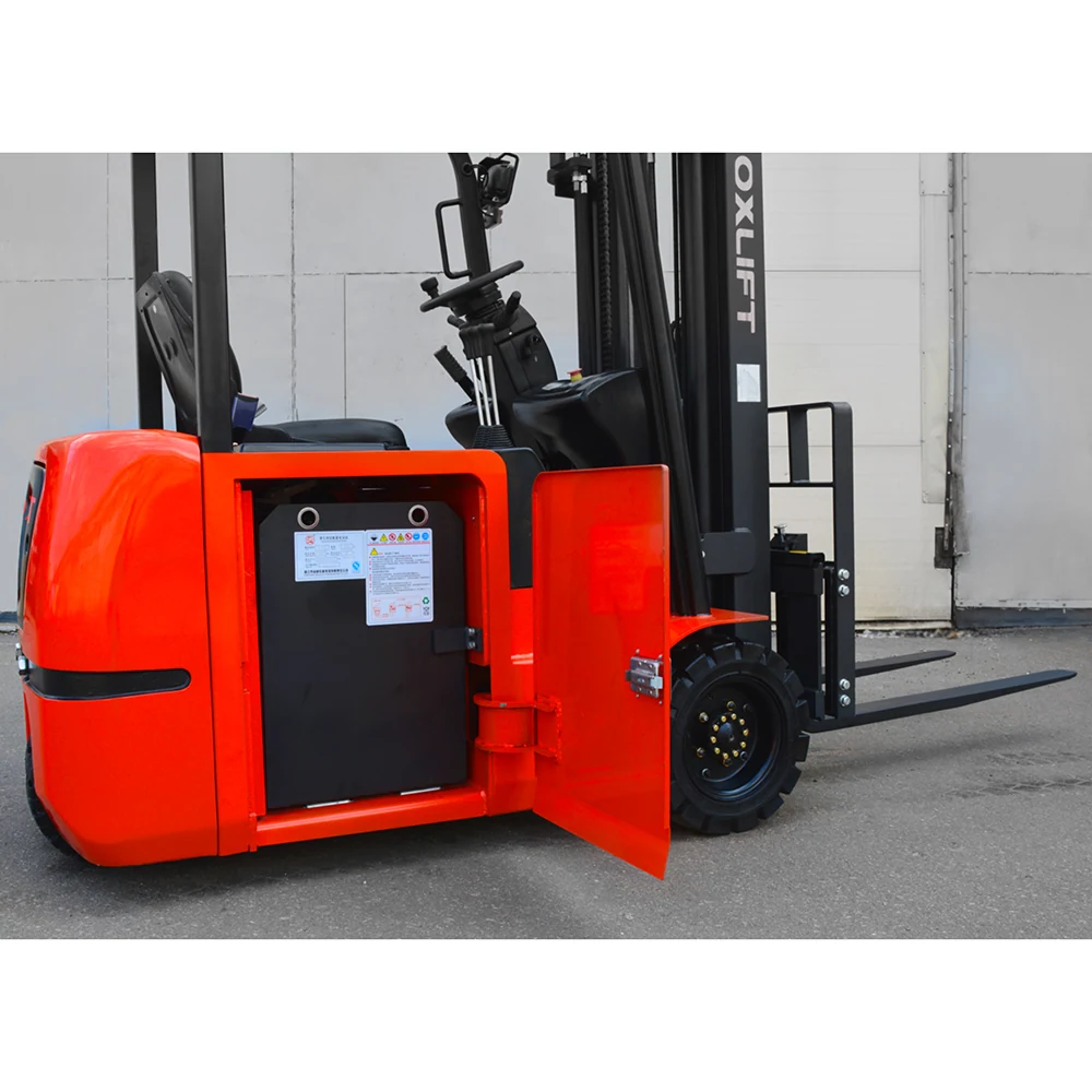 Электрический вилочный погрузчик OXLIFT MPX1530 — дополнительное фото 2