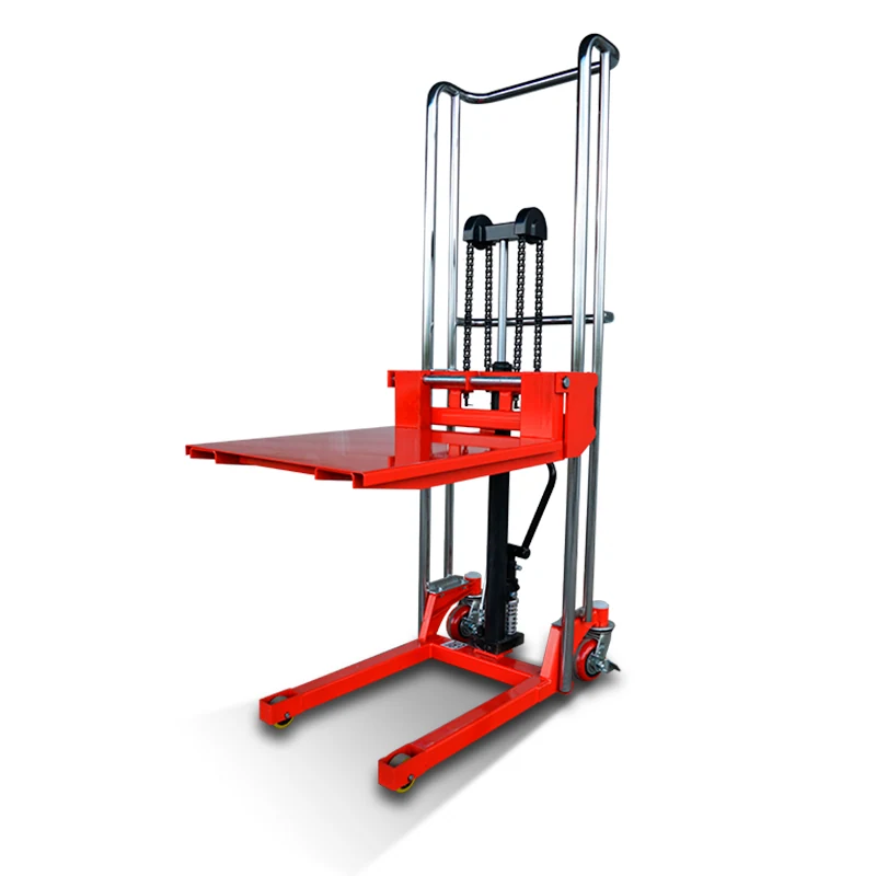Ручной гидравлический штабелер OXLIFT HS4015 — вид товара