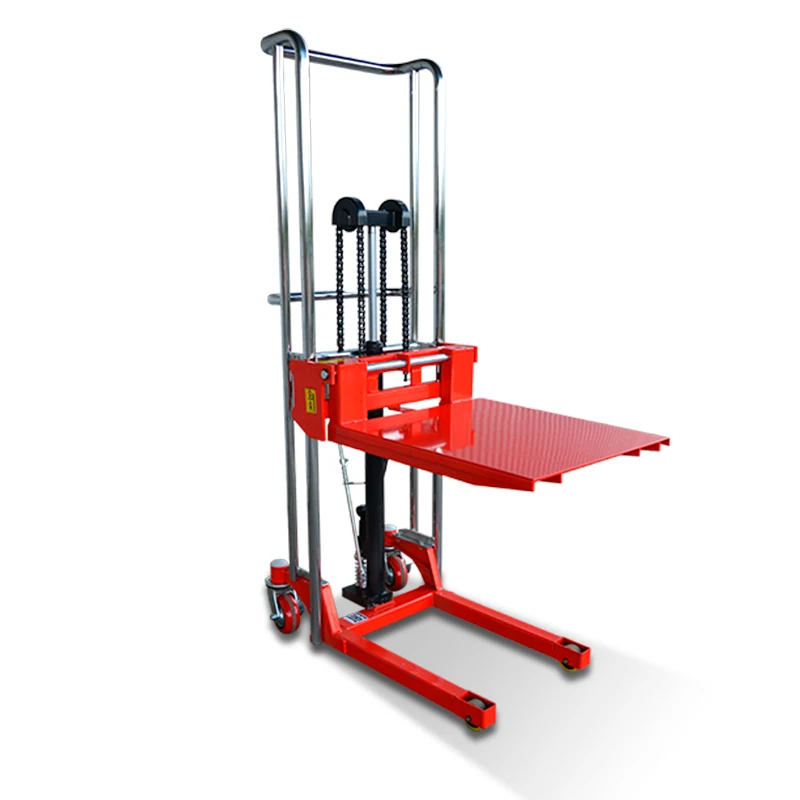 Ручной гидравлический штабелер OXLIFT HS4015 — дополнительное фото 2