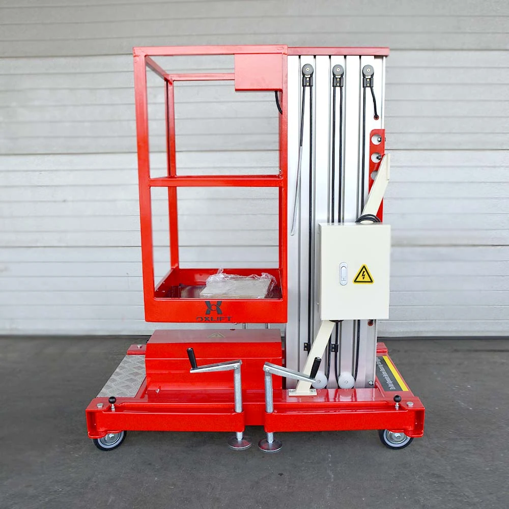 Мачтовый подъёмник OXLIFT ZX-1-060 — дополнительное фото 2