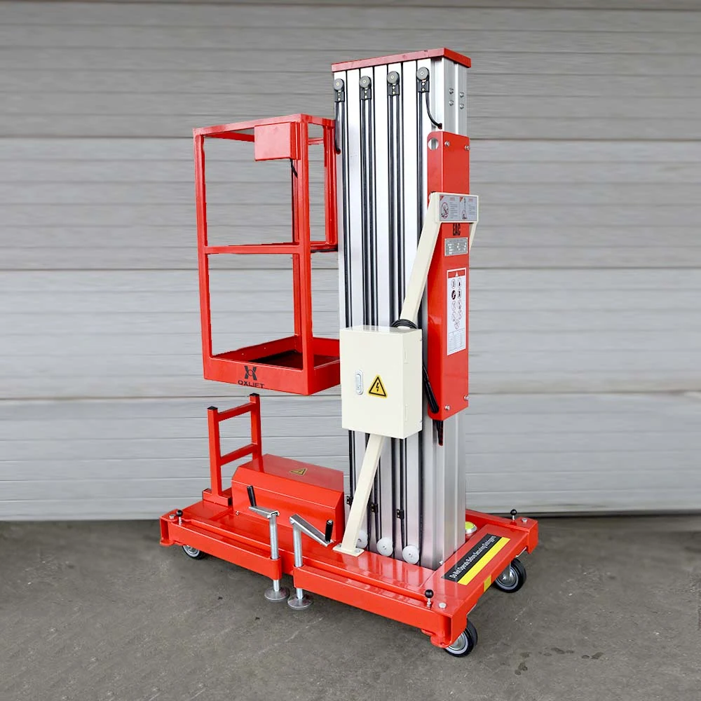 Мачтовый подъёмник OXLIFT ZX-1-100 — дополнительное фото 2