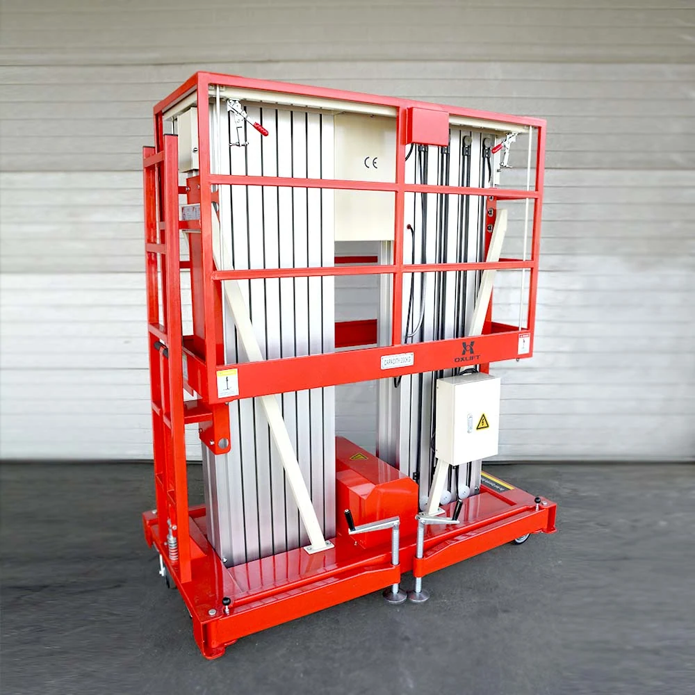 Мачтовый подъёмник OXLIFT ZX-2-120 — дополнительное фото 2