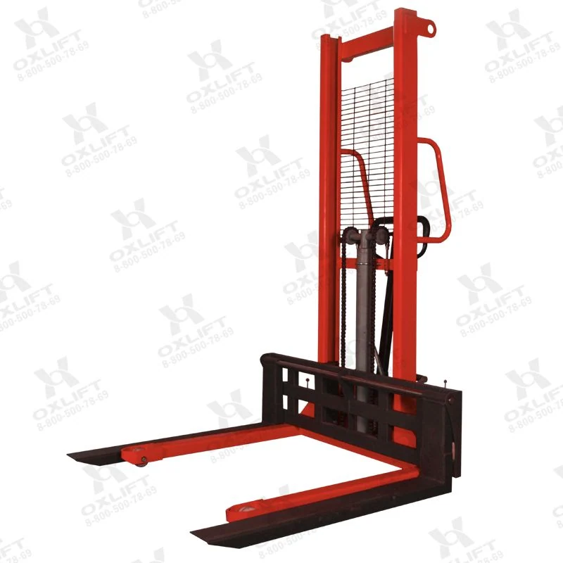Ручной гидравлический штабелер OXLIFT HS16-W — дополнительное фото 2
