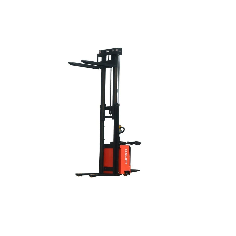 Самоходный штабелер с платформой оператора OXLIFT BX15L-4X 5000 мм Li-ion 200 Ач — дополнительное фото 2