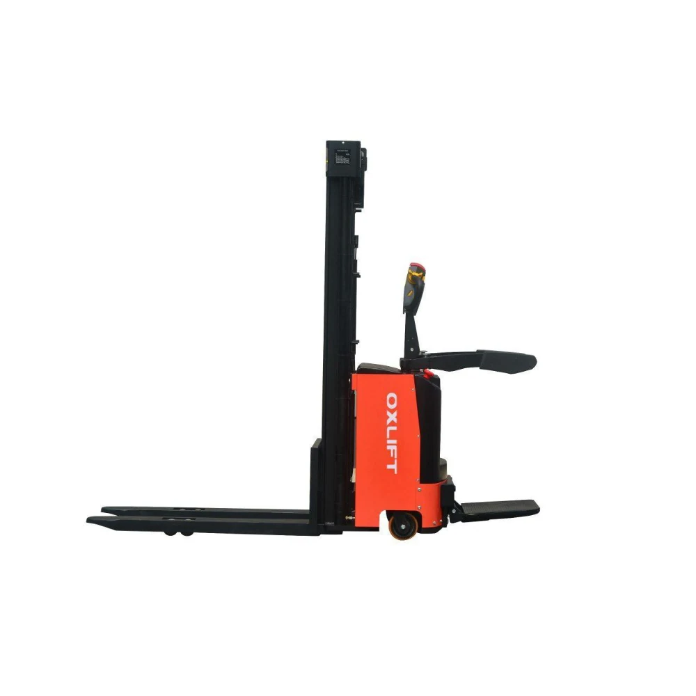 Самоходный штабелер с платформой оператора OXLIFT BX15L-4X 5600 мм Li-ion 200 Ач