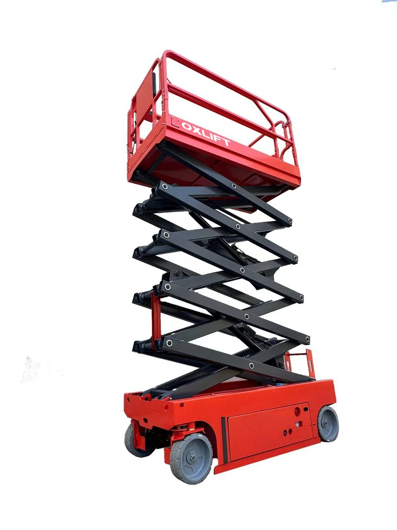 Самоходный ножничный подъёмник OXLIFT JS0607Li