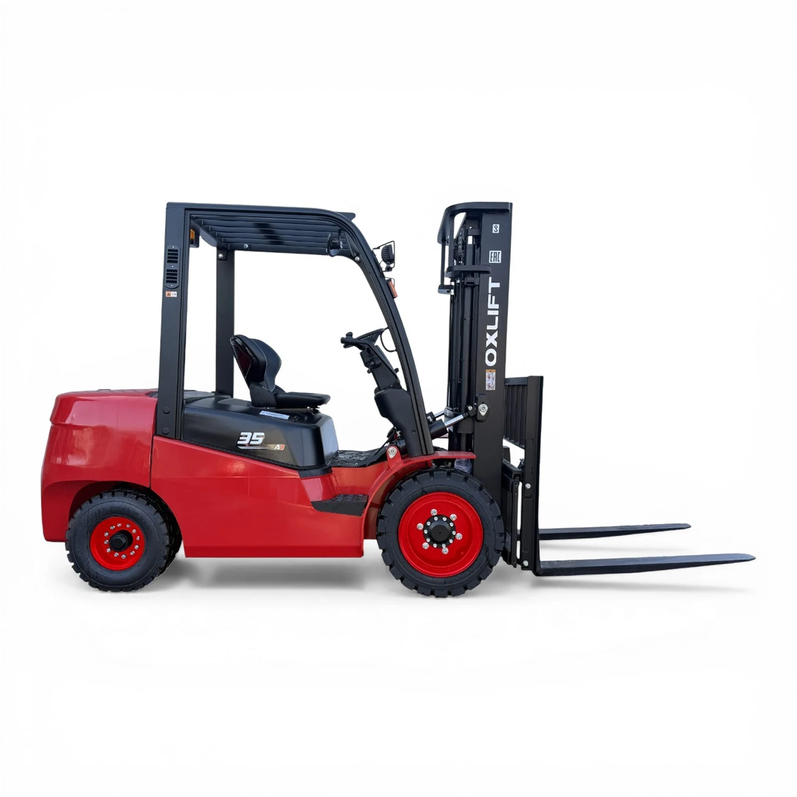 Дизельный вилочный погрузчик OXLIFT CPCD35-A2G2 3000 мм — вид товара
