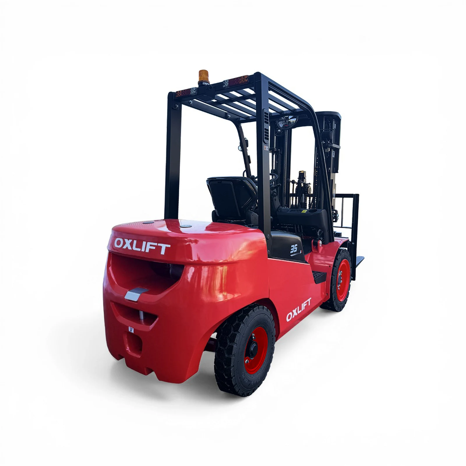 Дизельный вилочный погрузчик OXLIFT CPCD35-A2G2 3000 мм — дополнительное фото 2