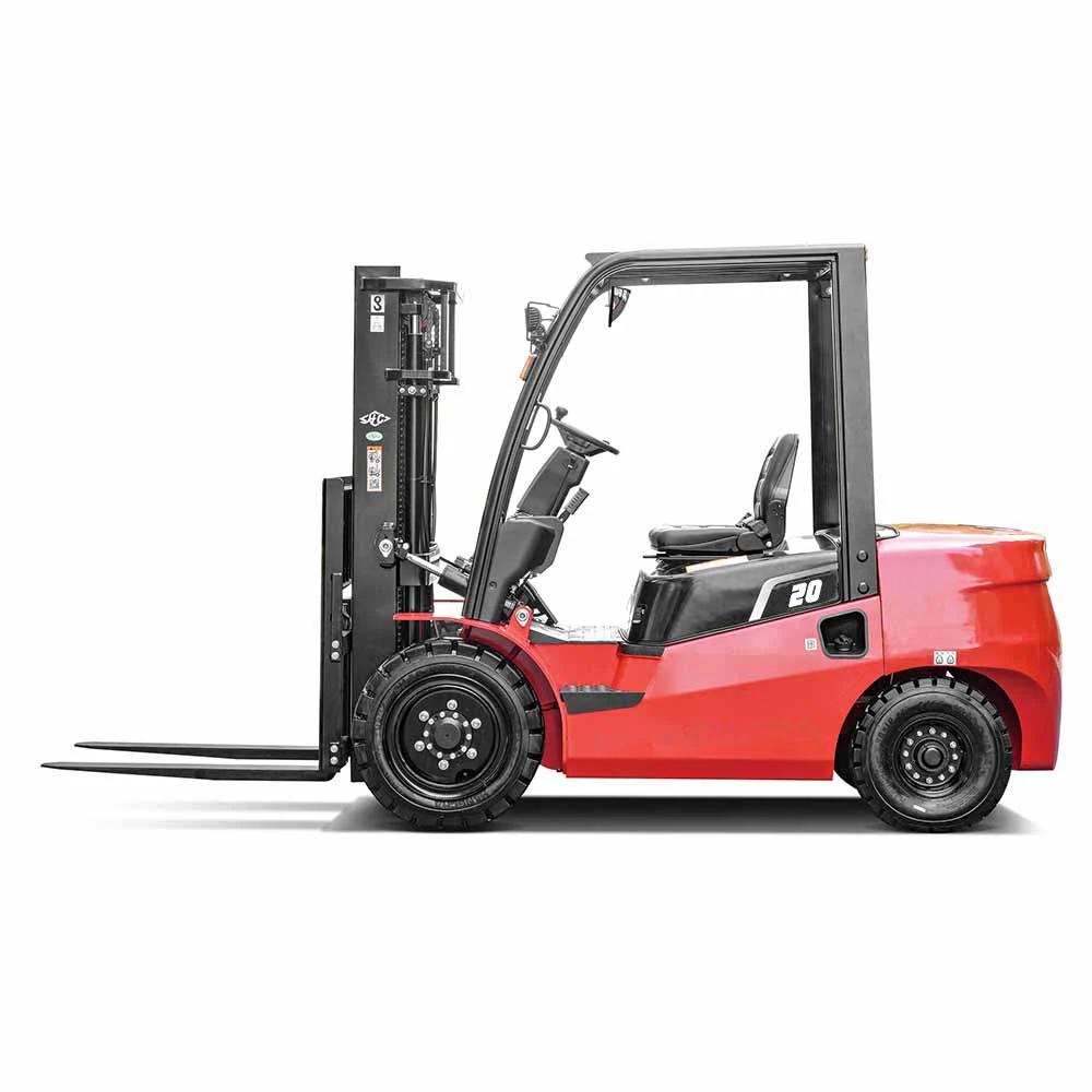 Дизельный вилочный погрузчик OXLIFT CPCD20-A2G2 4800 мм — вид товара