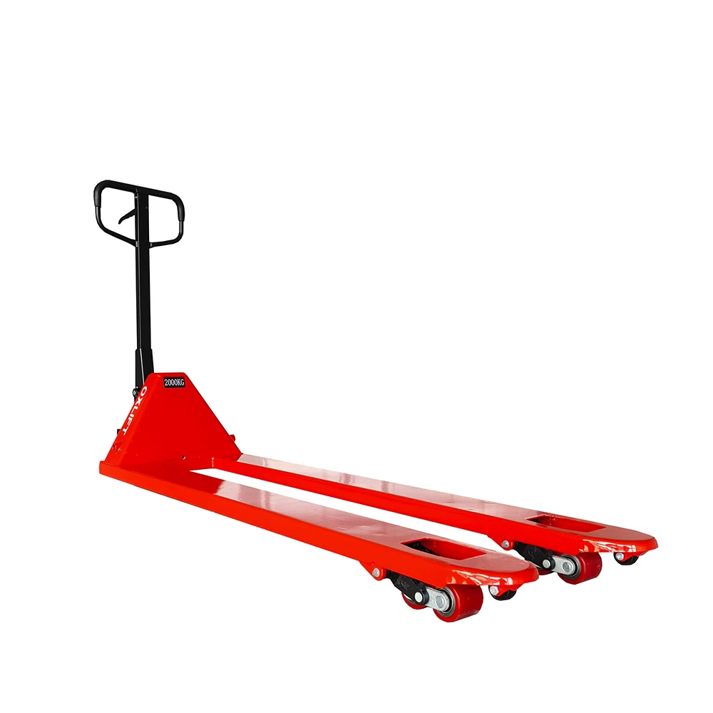Длинновильная тележка OXLIFT OX20-L2000 — вид товара