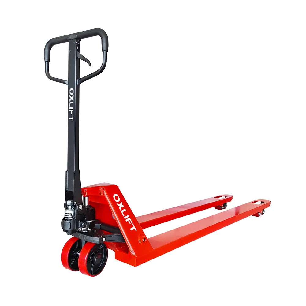 Длинновильная тележка OXLIFT OX20-L2000 — дополнительное фото 2