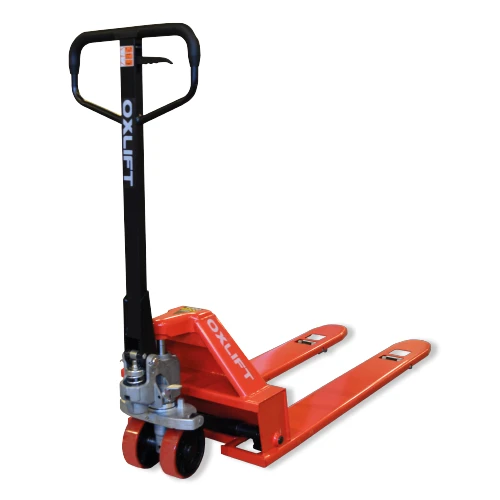 Низкопрофильная гидравлическая тележка OXLIFT OX20-L51 — вид товара