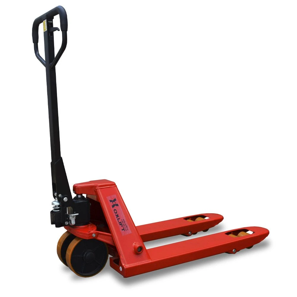 Коротковильная узкая тележка OXLIFT OX25-L800-W450