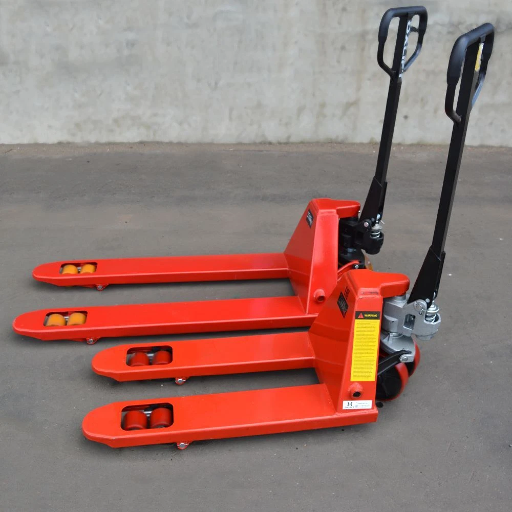 Коротковильная узкая тележка OXLIFT OX25-L800-W450 — дополнительное фото 2