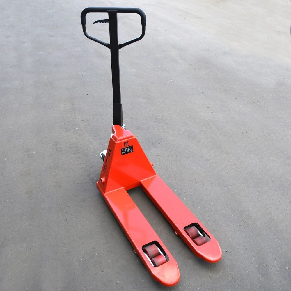 Коротковильная узкая тележка OXLIFT OX25-L800-W450 — дополнительное фото 3