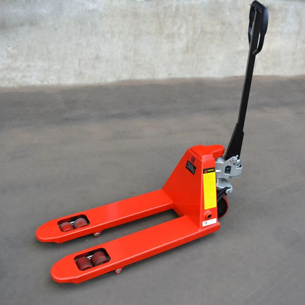 Коротковильная узкая тележка OXLIFT OX25-L800-W450 — дополнительное фото 4