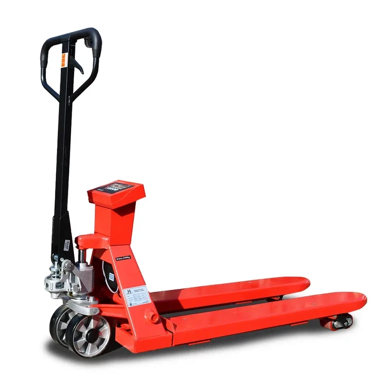 Гидравлическая тележка с весами OXLIFT OX25V