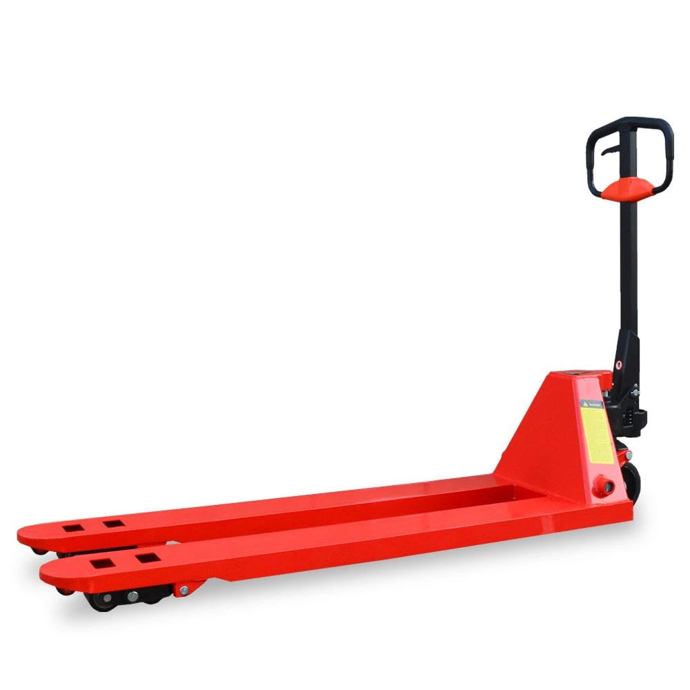 Длинновильная гидравлическая тележка OXLIFT OX50-L1500 — дополнительное фото 3
