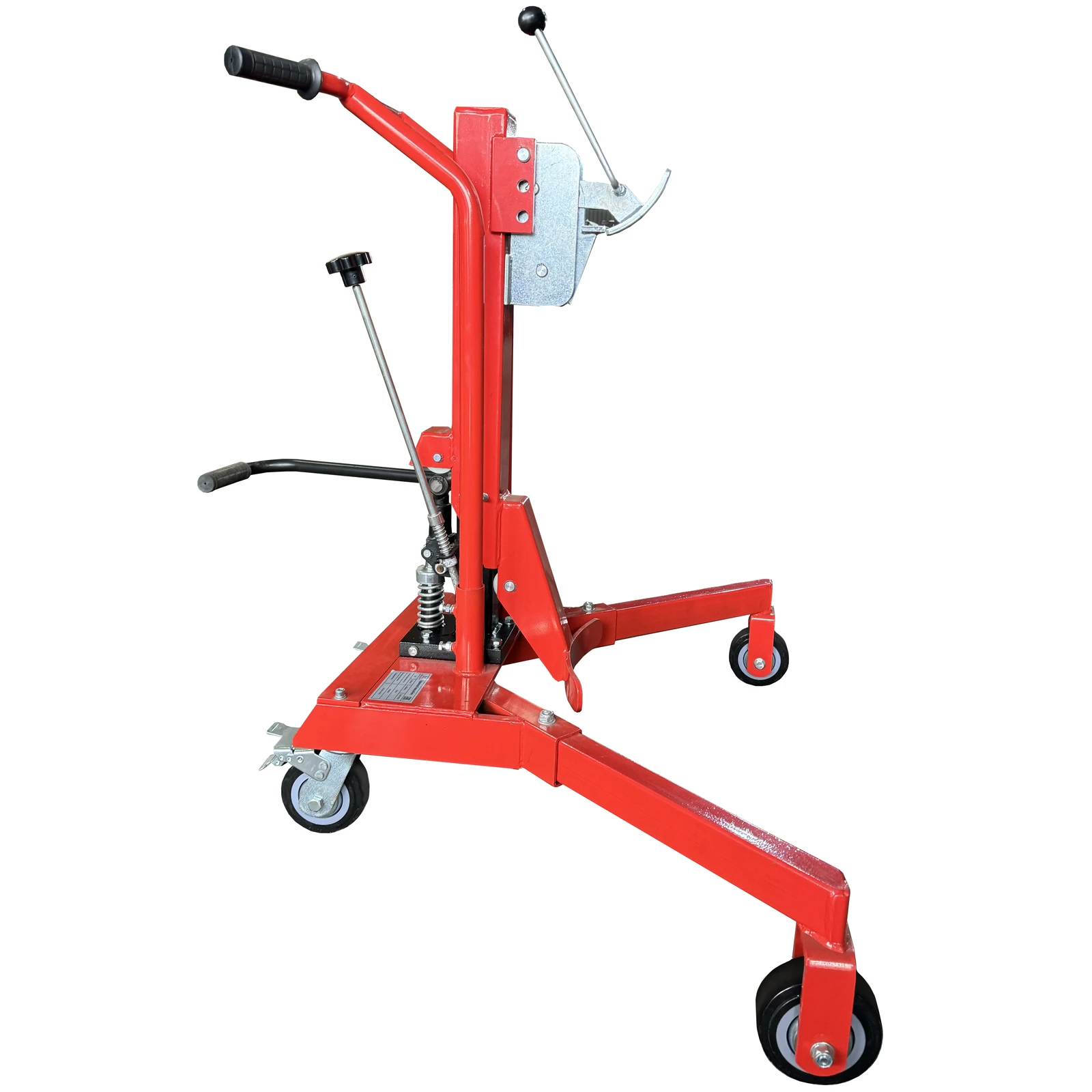 Тележка для бочек и паллет OXLIFT OXDT350P — дополнительное фото 2